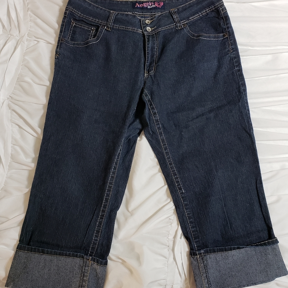 Denim Capris